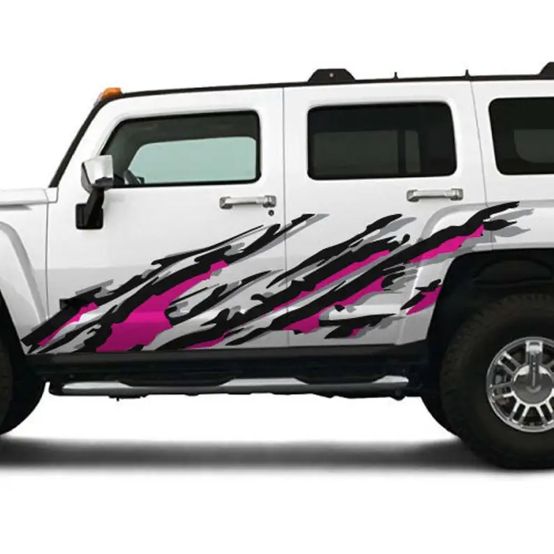 Pink Gray Black Colorful Splash Splatter Mud Grunge Distressed Side Doors Graphic Vinyl Decal Truck Car Van SUV Pickup Wrap Stic
Pink Gray Black Colorful Splash Splatter Mud Grunge Distressed Side Doors Graphic Vinyl Decal Truck Car Van SUV Pickup Wrap Stic