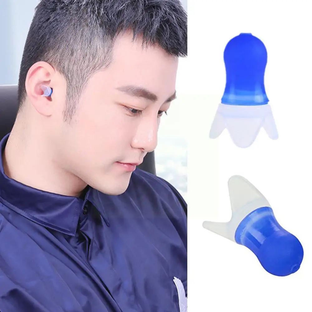 1 Pair Soft Silicone Ear Plugs Sound Insulation Ear Earplugs Anti Noise Snoring Sleeping Plugs For Noise Reducti F2p3
1 Pair Soft Silicone Ear Plugs Sound Insulation Ear Earplugs Anti Noise Snoring Sleeping Plugs For Noise Reducti F2p3