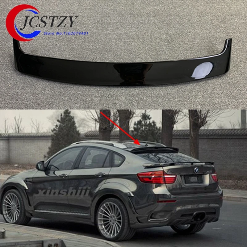 For BMW X6 X Series X6 E71 2014 2015 2016 2017 High Quality ABS Material Rear Spoiler Tail Trunk Wing Boot Lip Molding
For BMW X6 X Series X6 E71 2014 2015 2016 2017 High Quality ABS Material Rear Spoiler Tail Trunk Wing Boot Lip Molding