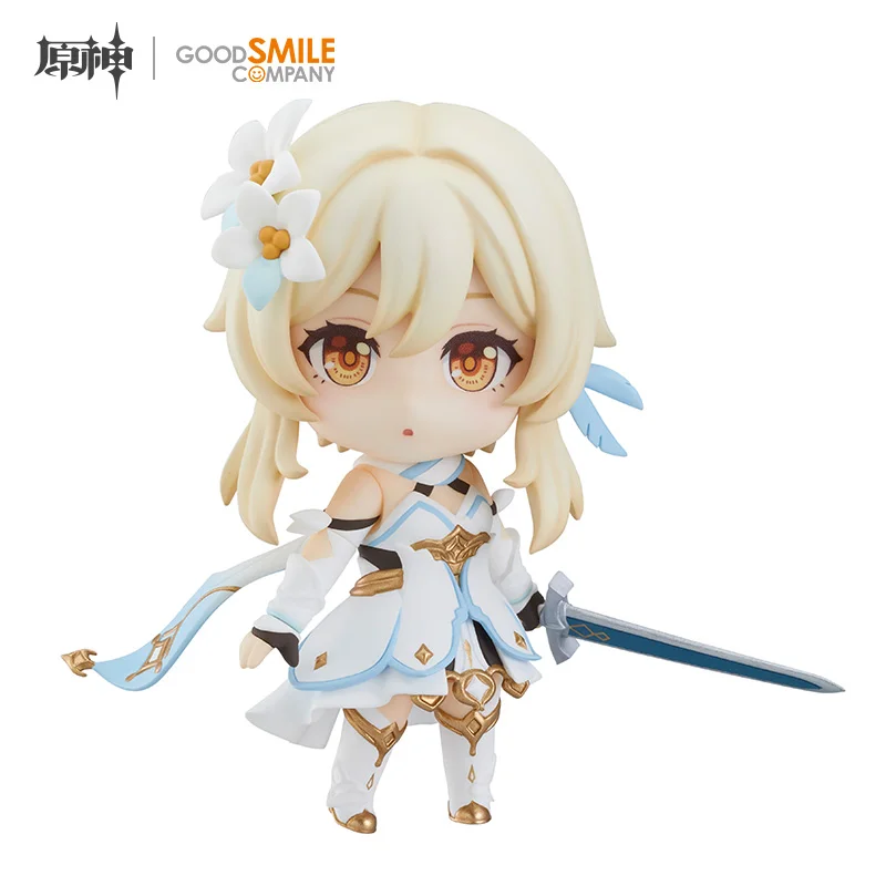 In Stock Original Good Smile Nendoroid Genshin Impact Lumine /aether Anime Action Figurine Model Collection Toys for Boys Gift
In Stock Original Good Smile Nendoroid Genshin Impact Lumine /aether Anime Action Figurine Model Collection Toys for Boys Gift
