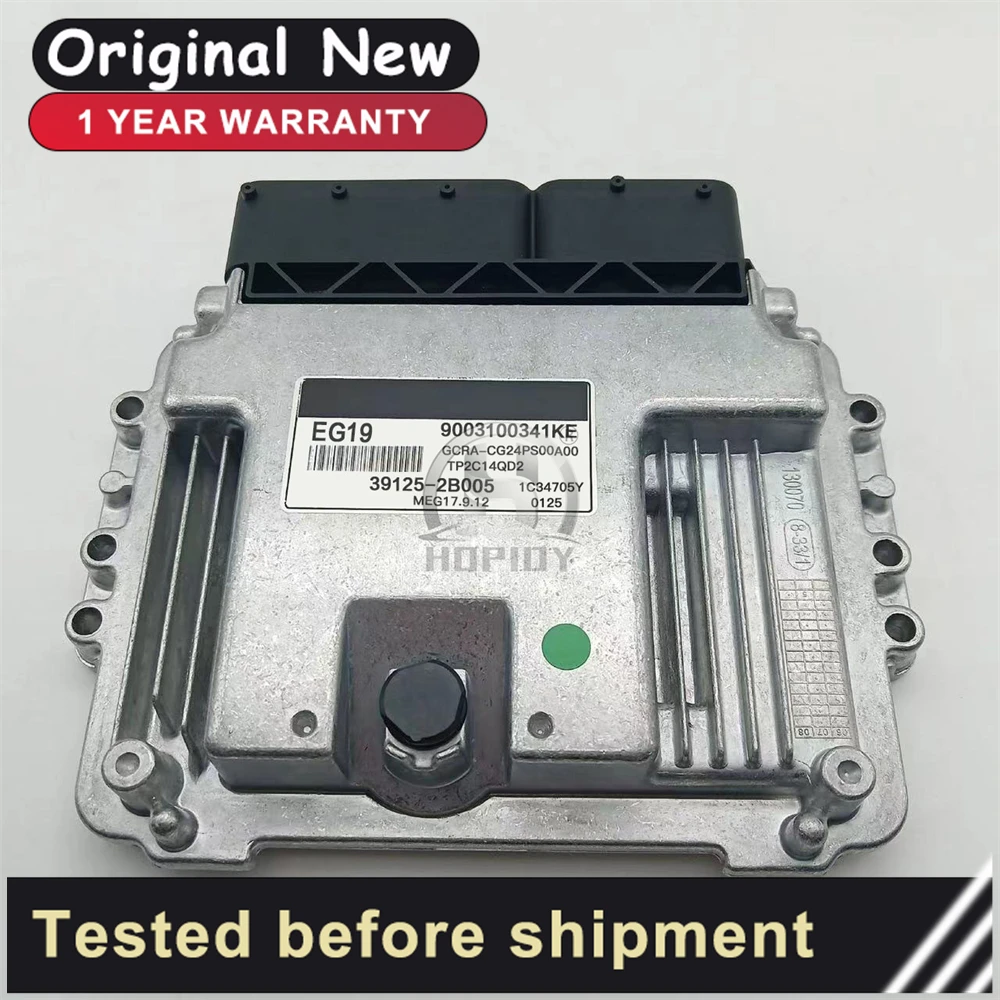 Computer Control Unit Board ECU 39125-2B005 MEG17.9.12 EG19 
Computer Control Unit Board ECU 39125-2B005 MEG17.9.12 EG19