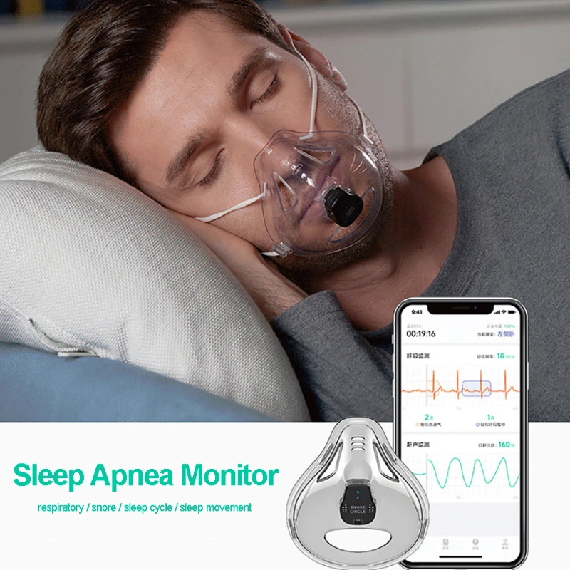 Original Sleep Apnea Monitoring Wearable Respiratory Breathing Snoring Sleeping Cycle Monitoring Magnetic Charging Sleep Device
Original Sleep Apnea Monitoring Wearable Respiratory Breathing Snoring Sleeping Cycle Monitoring Magnetic Charging Sleep Device