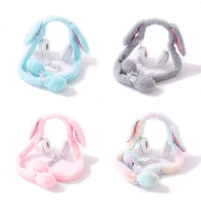 Brinquedos de pelucia brilhantes com orelhascoelho headset para mover orelhas coelho brinquedos pelucia de desenhos animados
Brinquedos de pelucia brilhantes com orelhascoelho headset para mover orelhas coelho brinquedos pelucia de desenhos animados