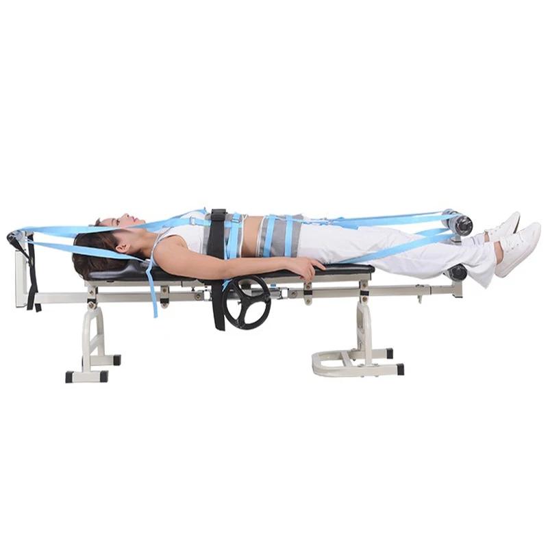 New Therapy Massage Bed Table Cervical Lumbar Traction Bed Traction Bed Body Stretch Spine Ankle Vertebra Fatigue Minor Injurie
New Therapy Massage Bed Table Cervical Lumbar Traction Bed Traction Bed Body Stretch Spine Ankle Vertebra Fatigue Minor Injurie