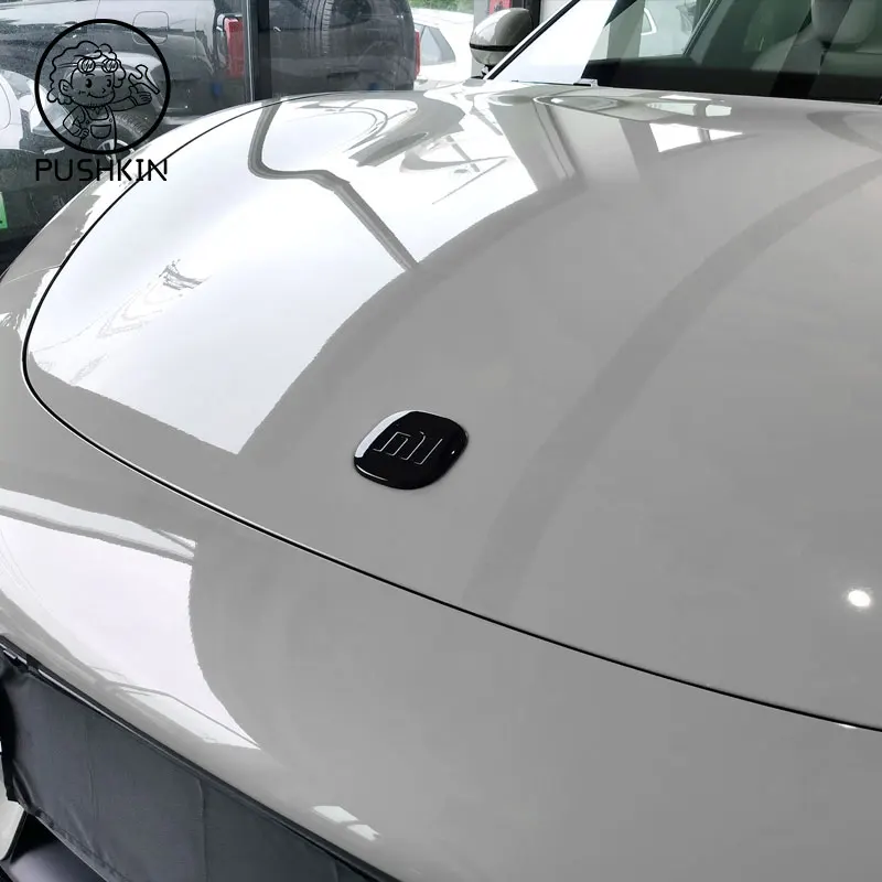 Для Xiaomi YU7 2025 2026, украшение с логотипом автомобиля, черный логотип, хвост, передний и задний логотип, ABS, стили покрытия, аксессуары
Для Xiaomi YU7 2025 2026, украшение с логотипом автомобиля, черный логотип, хвост, передний и задний логотип, ABS, стили покрытия, аксессуары