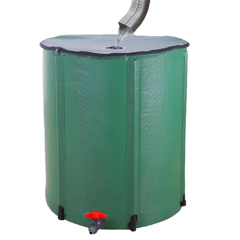 250L Rain Water Recovery Storage Tank Garden Irrigation Water Bucket Collapsible Rain Barrel Rainwater Collection Container
250L Rain Water Recovery Storage Tank Garden Irrigation Water Bucket Collapsible Rain Barrel Rainwater Collection Container