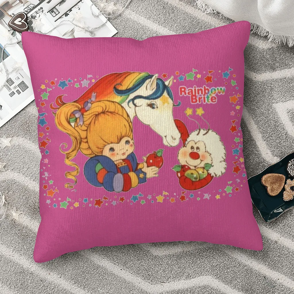 Copy of Rainbow Brite Essential Hug Pillowcase Backpack Cushion Sofa DIY Printed Office Throw Pillow Case Decorative
Copy of Rainbow Brite Essential Hug Pillowcase Backpack Cushion Sofa DIY Printed Office Throw Pillow Case Decorative