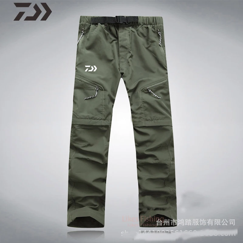 Daiwa Fishing Pants Removable Daiwa Fishing Shorts Waterproof Trousers Men fishing wear Breathable Quick Dry Fishing Clothes
Daiwa Fishing Pants Removable Daiwa Fishing Shorts Waterproof Trousers Men fishing wear Breathable Quick Dry Fishing Clothes