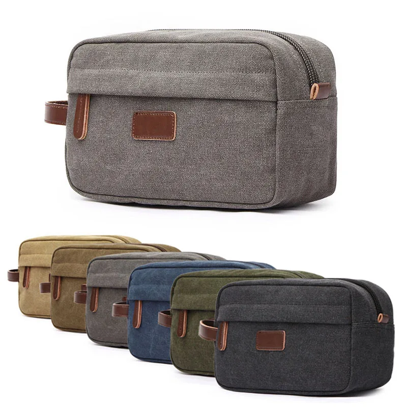 Canvas Men Toiletry Wash Bag Travel Shaving Kit Organize Handbag Women Waterproof Cosmetic Bag Make Up Beauty Case
Canvas Men Toiletry Wash Bag Travel Shaving Kit Organize Handbag Women Waterproof Cosmetic Bag Make Up Beauty Case