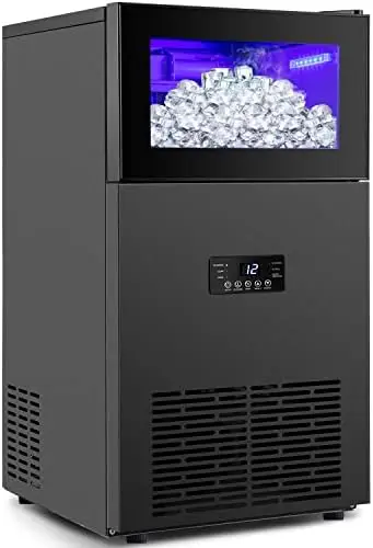 Free shipping Commercial Ice Maker 130LBS/24H with 35LBS Storage Bin, 15" Wide Stainless Steel Undercounter/Freestanding Ice
Free shipping Commercial Ice Maker 130LBS/24H with 35LBS Storage Bin, 15" Wide Stainless Steel Undercounter/Freestanding Ice