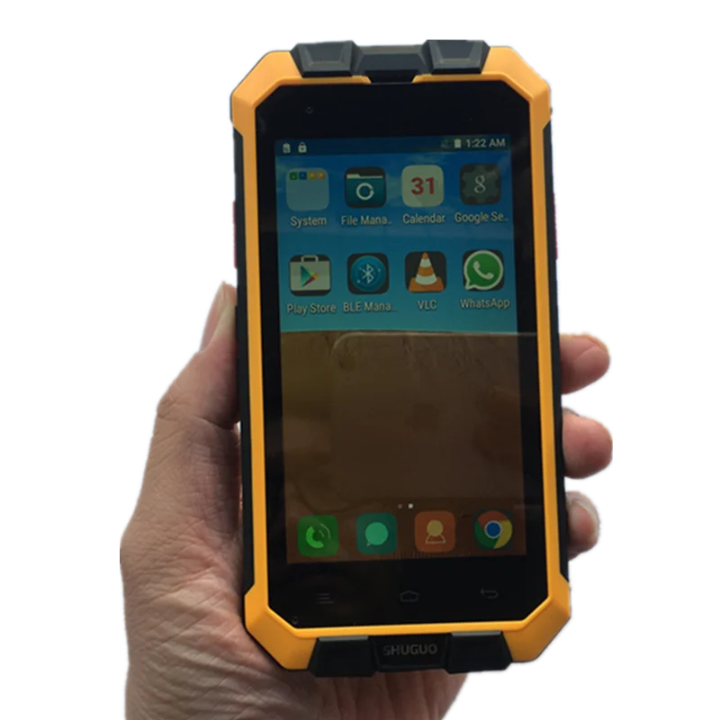 

NFC IP68 Rugged Smartphone 4.5" 2GB RAM 16GB ROM Quad Core Android 5.1 8.0MP 4650MAH 4G LTE Waterproof Moblie Phone