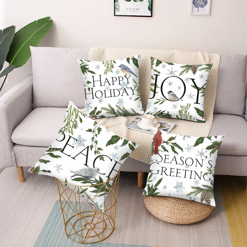 Simple Letter Bird Print Square Pillow Cushion Cover Car Sofa Office Chair Pillow Cover Home Decor Pillowcase
Simple Letter Bird Print Square Pillow Cushion Cover Car Sofa Office Chair Pillow Cover Home Decor Pillowcase