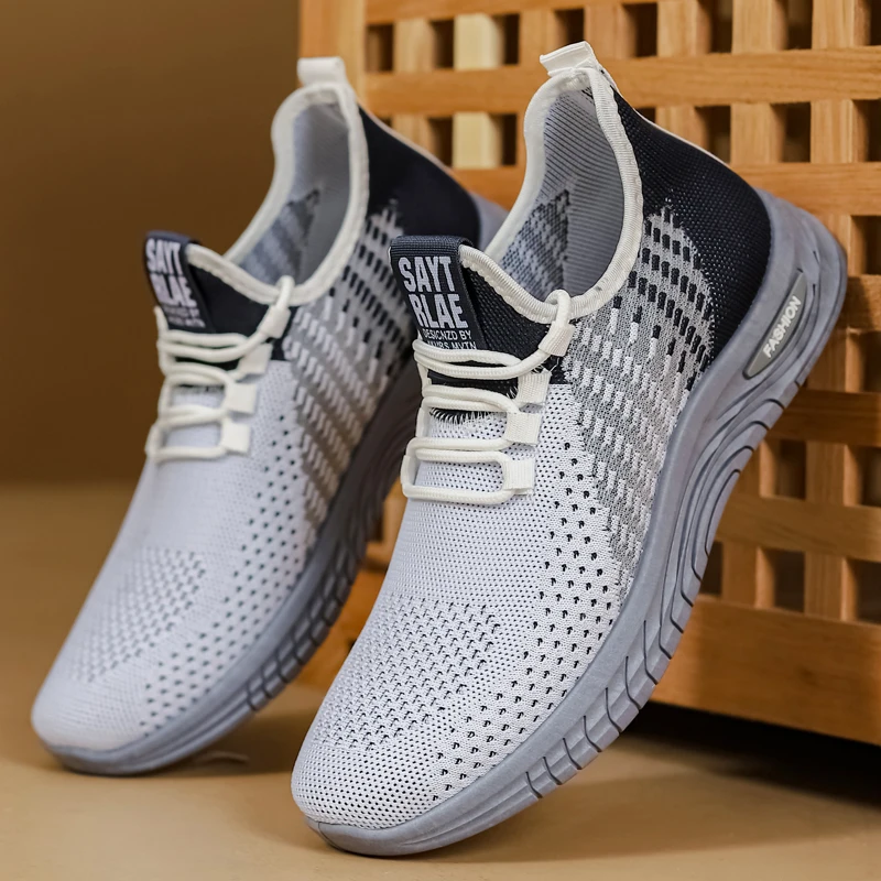 Breathable Mesh Men Sneakers Outdoor Running Sport Shoes for Men Casual Summer Lightweight Unisex Athletic walking Shoes
Breathable Mesh Men Sneakers Outdoor Running Sport Shoes for Men Casual Summer Lightweight Unisex Athletic walking Shoes