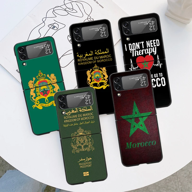 Phone Case For Samsung Galaxy Z Flip 3 4 5G ZFlip3 ZFlip4 zflip3 flip4 Black Hard ZFlip zflip Shell Cover Morocco Flag Passport
Phone Case For Samsung Galaxy Z Flip 3 4 5G ZFlip3 ZFlip4 zflip3 flip4 Black Hard ZFlip zflip Shell Cover Morocco Flag Passport