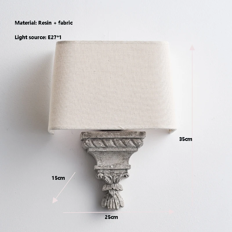 Винтажная настенная лампа Xiffenty
Винтажная настенная лампа Xiffenty