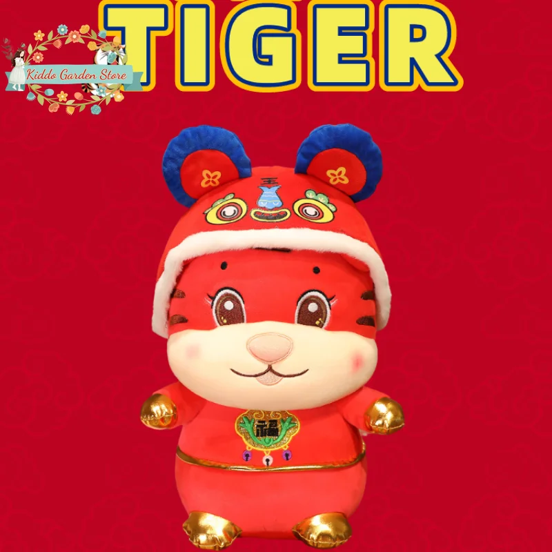 Giant Tiger plush Toy Traditional Red Tigger Kawaii Stuffed Animals Plushies Dolls Big Soft Tiger Pillow Children New Year Gifts
Giant Tiger plush Toy Traditional Red Tigger Kawaii Stuffed Animals Plushies Dolls Big Soft Tiger Pillow Children New Year Gifts