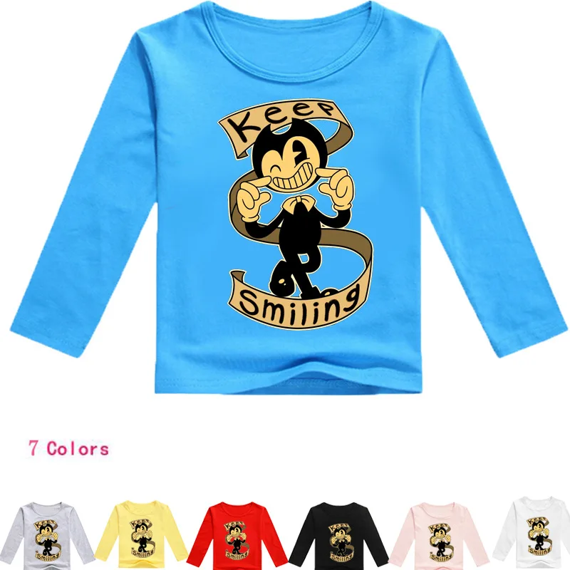 2-16Y Anime dab bendying T-shirt Kids Clothes Smile Face T-shirts Boys T Shirt Tee Toddler Girls Long Sleeve Tops Infant Clothes
2-16Y Anime dab bendying T-shirt Kids Clothes Smile Face T-shirts Boys T Shirt Tee Toddler Girls Long Sleeve Tops Infant Clothes