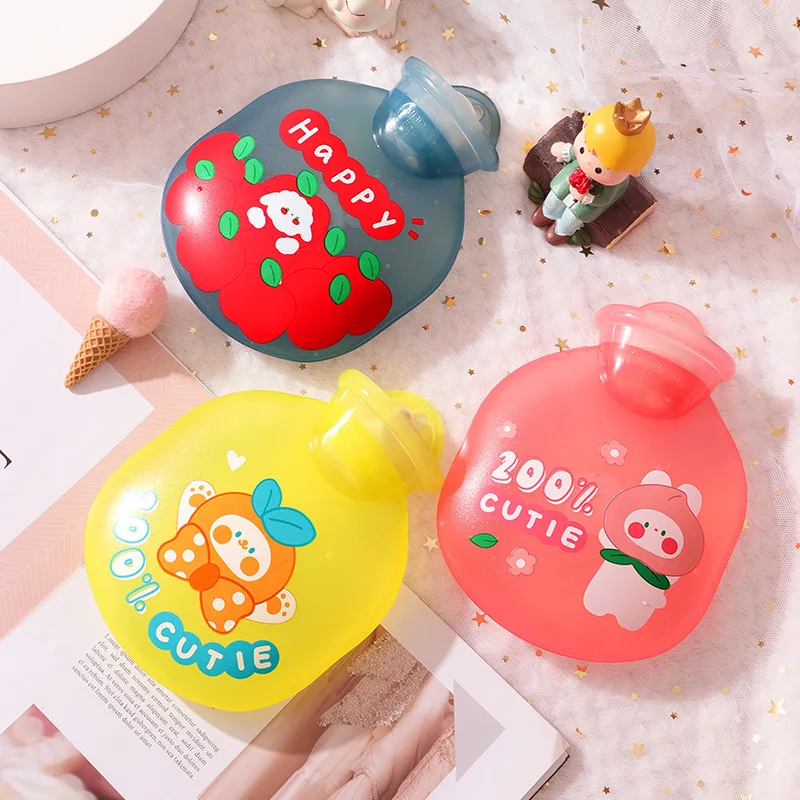 350ml Hot & Cold Supplies Cute Cartoon Hot Water Bottle Color Changing Hand Warmer
350ml Hot & Cold Supplies Cute Cartoon Hot Water Bottle Color Changing Hand Warmer