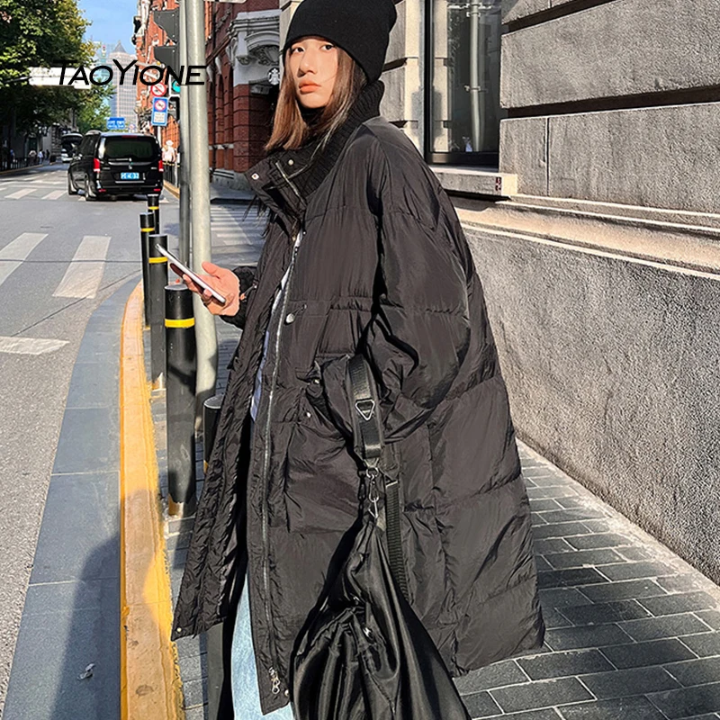 Winter Parkas Jacket For Women 2022 Korean Fashion Mid-Length Loose Solid Parka Coat Women Female Winter Warm Padded Overcoat
Winter Parkas Jacket For Women 2022 Korean Fashion Mid-Length Loose Solid Parka Coat Women Female Winter Warm Padded Overcoat