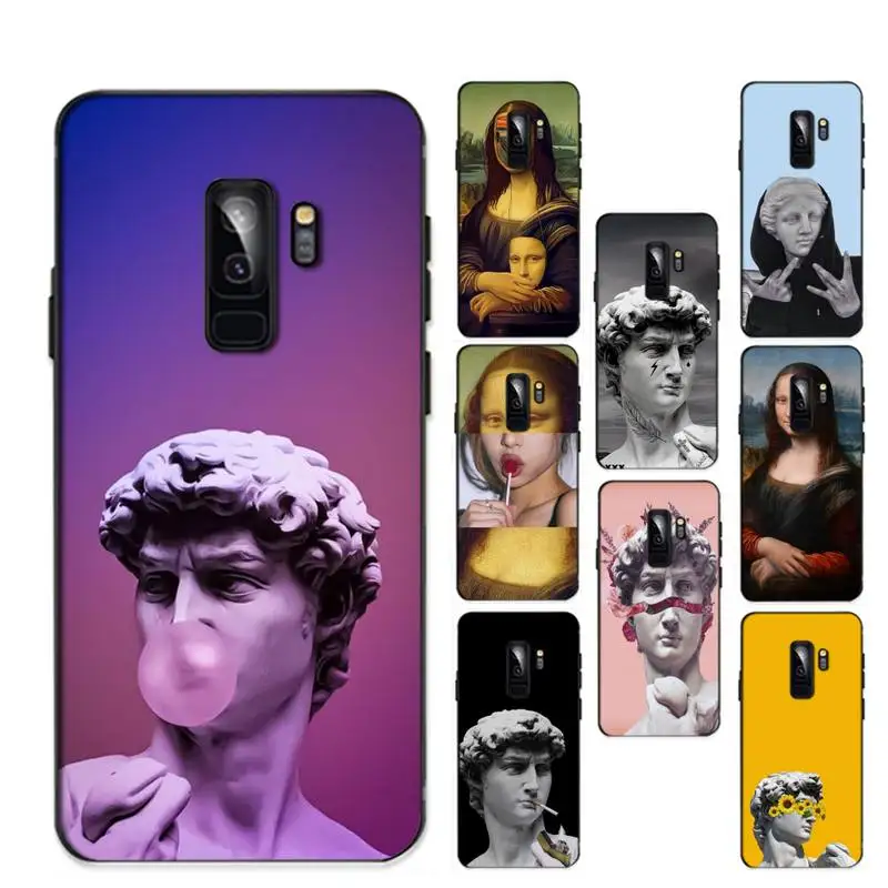 Great Art Aesthetic David Mona Lisa Phone Case for Samsung S20 lite S21 S10 S9 plus for Redmi Note8 9pro for Huawei Y6 cover
Great Art Aesthetic David Mona Lisa Phone Case for Samsung S20 lite S21 S10 S9 plus for Redmi Note8 9pro for Huawei Y6 cover