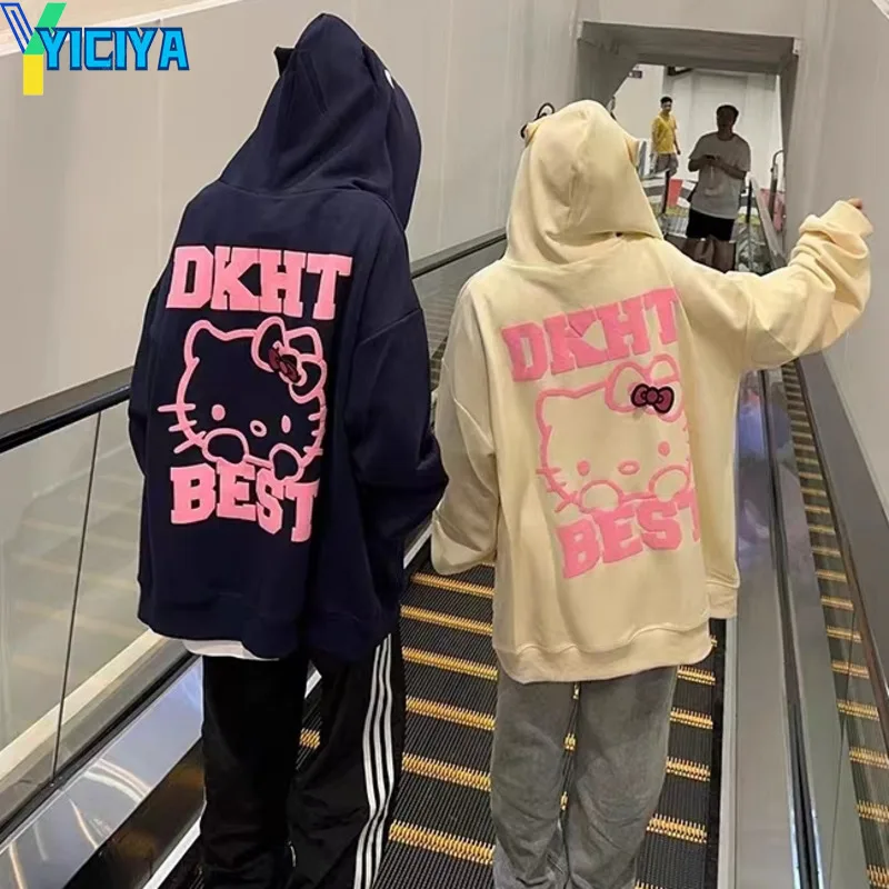 YICIYA HOOD Sweatshirt Y2k new Cartoon High quality brand Blouse Sweatshirts Winter Long Sleeves Sweater CLOTHES Female Hoodie
YICIYA HOOD Sweatshirt Y2k new Cartoon High quality brand Blouse Sweatshirts Winter Long Sleeves Sweater CLOTHES Female Hoodie