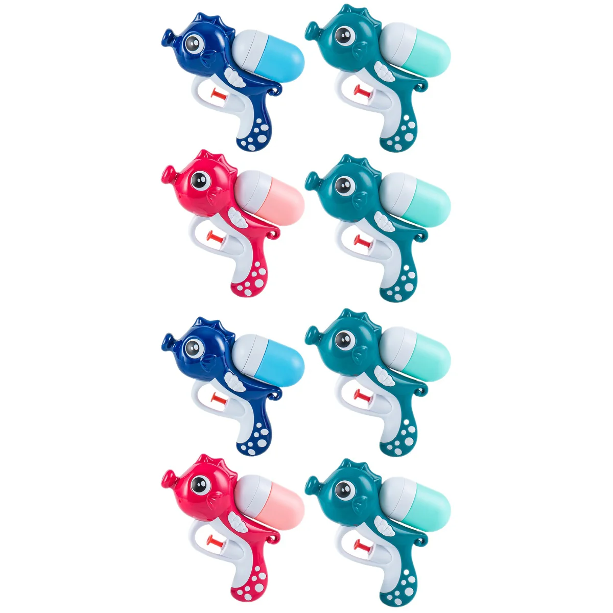8 Pcs Seahorse Water Party Favor Kids Beach Toys Pool Cartoon Squirt Shooter Interesting Spray
8 Pcs Seahorse Water Party Favor Kids Beach Toys Pool Cartoon Squirt Shooter Interesting Spray