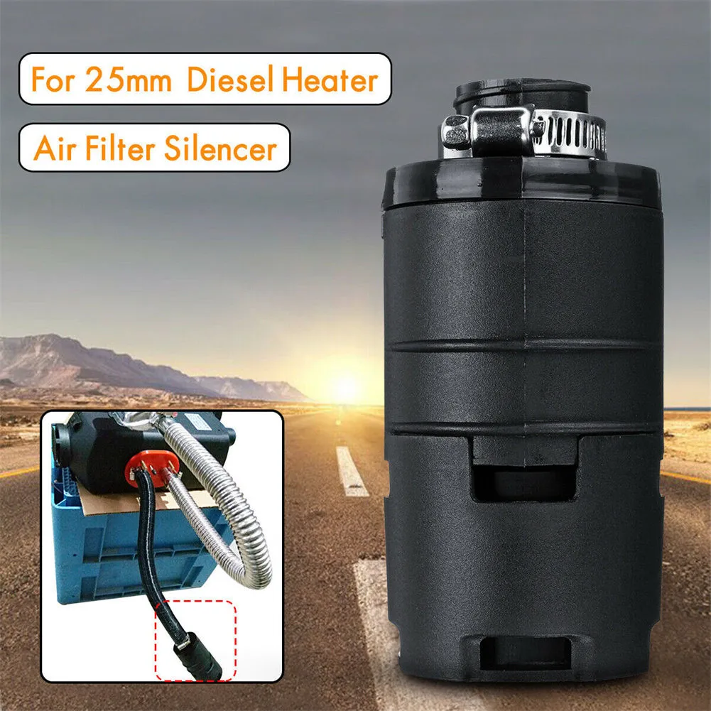 Universal 1xAir Filter Clip Intake Pipe Metal Plastic Black Chrome For 25mm Diesel Heater Eberspacher For Webasto 96mm 25mm
Universal 1xAir Filter Clip Intake Pipe Metal Plastic Black Chrome For 25mm Diesel Heater Eberspacher For Webasto 96mm 25mm