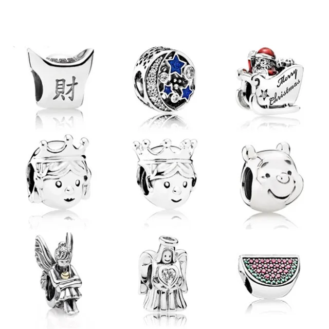NEW 100% 925 Sterling Silver Beads Fish Charms With Enamel CZ Fit Women Original Bracelet DIY bracelet factory Wholesale
NEW 100% 925 Sterling Silver Beads Fish Charms With Enamel CZ Fit Women Original Bracelet DIY bracelet factory Wholesale