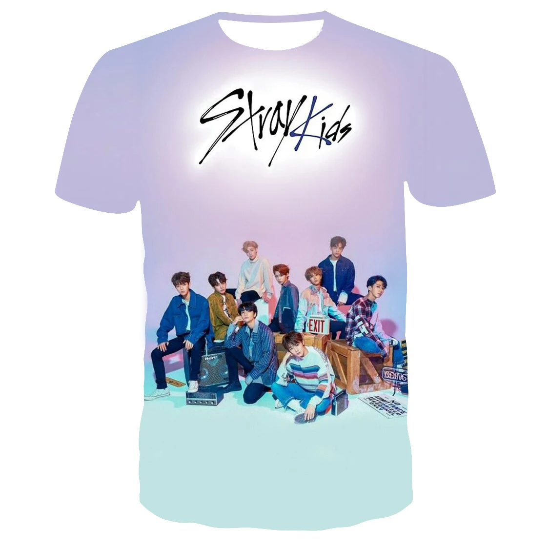 Kpop Fashion Korea Band Stray Kids 3D Print T-Shirt Women Men T Shirts Streetwear Oversized Y2k Hip Hop Kids Tops Tees Clothing
Kpop Fashion Korea Band Stray Kids 3D Print T-Shirt Women Men T Shirts Streetwear Oversized Y2k Hip Hop Kids Tops Tees Clothing