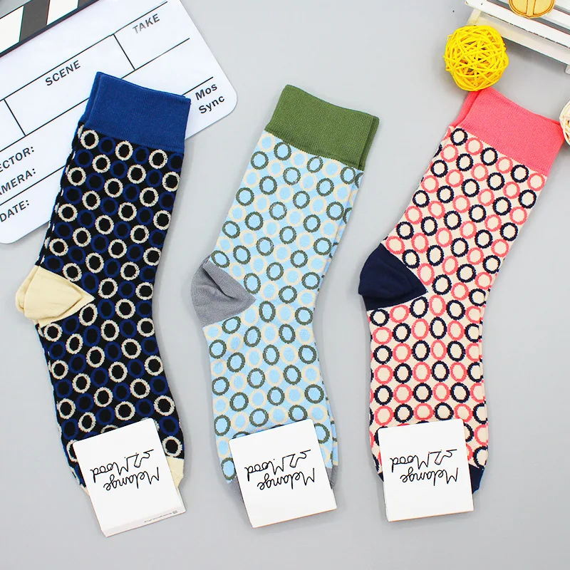 Patchwork Sock for Woman Crew Dot Adult Kawaii Ladies Socks Warm Sox Thicken Cotton Autumn Winter Female Trendy Calcetines
Patchwork Sock for Woman Crew Dot Adult Kawaii Ladies Socks Warm Sox Thicken Cotton Autumn Winter Female Trendy Calcetines