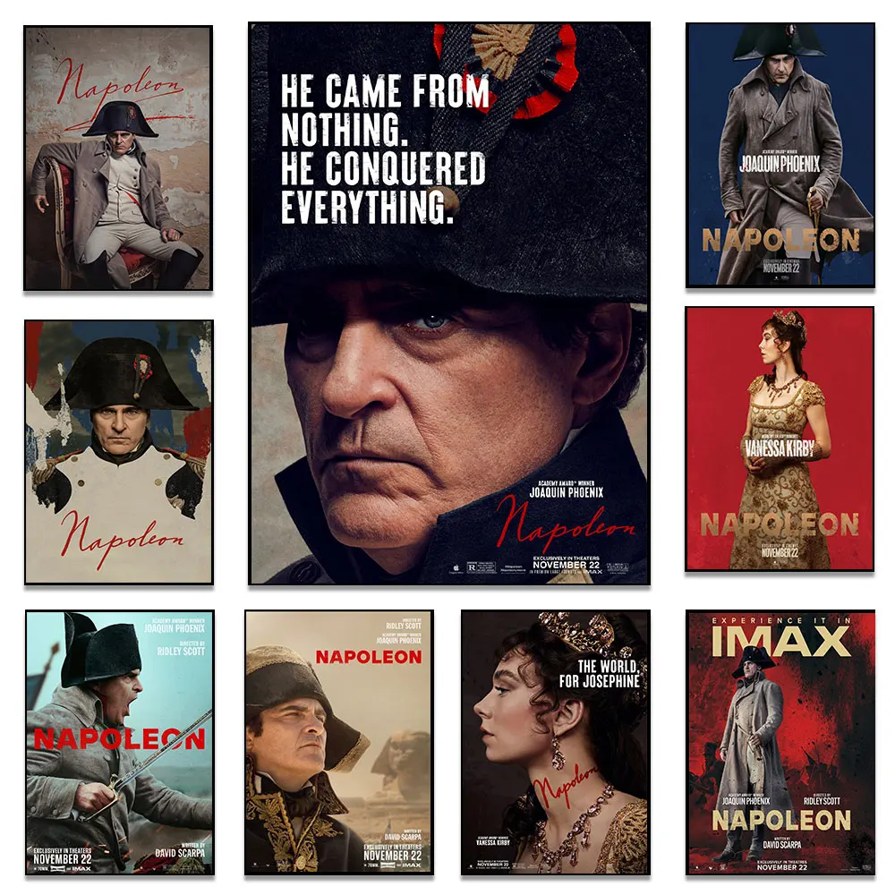 Napoleon 2023 New Movie Poster Canvas Painting Spectacle-filled Action Film Prints Wall Art Picture For Living Room Home Decor 
Napoleon 2023 New Movie Poster Canvas Painting Spectacle-filled Action Film Prints Wall Art Picture For Living Room Home Decor