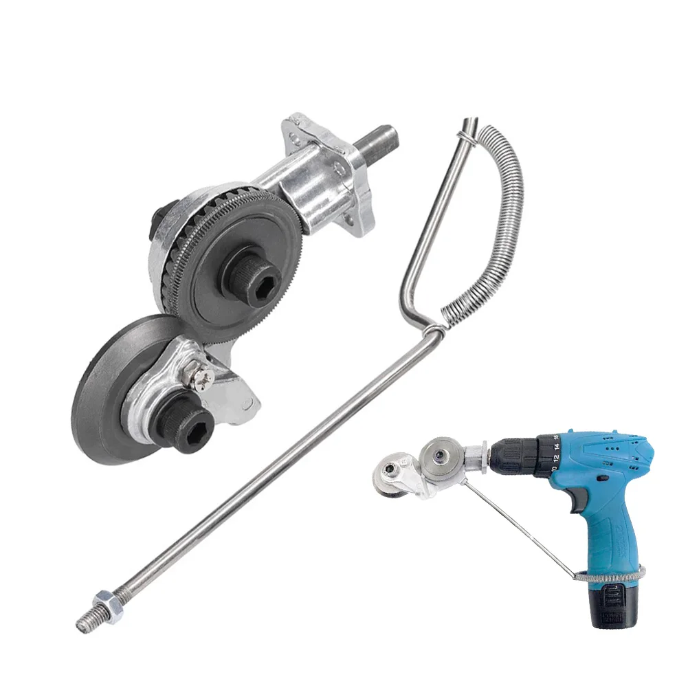 Electric Drill Metal Plate Auxiliary Cutter 0.8mm Metal Iron Tin Plate Quick Cutting Tool Electric Drill Cutter Retrofit Shears
Electric Drill Metal Plate Auxiliary Cutter 0.8mm Metal Iron Tin Plate Quick Cutting Tool Electric Drill Cutter Retrofit Shears