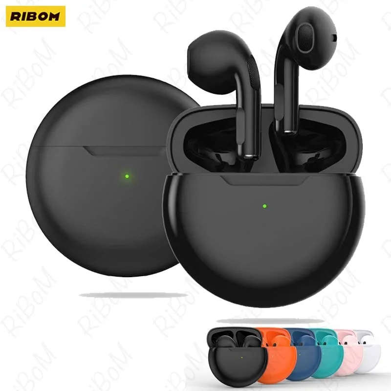 NEW Air Pro 6 TWS Headsets Wireless 5.0 Earbud Gaming Mini Half In Ear Charging Case With Microphone For Bluetooth Phone Xiaomi
NEW Air Pro 6 TWS Headsets Wireless 5.0 Earbud Gaming Mini Half In Ear Charging Case With Microphone For Bluetooth Phone Xiaomi