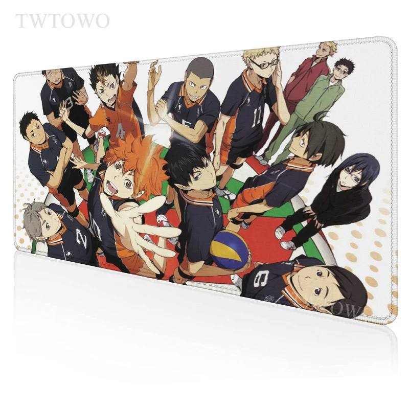 Коврик для мыши Haikyuu в стиле аниме, большой игровой коврик для мыши в офисном стиле, из натурального каучука, размер XL, для дома и настольного ...
Коврик для мыши Haikyuu в стиле аниме, большой игровой коврик для мыши в офисном стиле, из натурального каучука, размер XL, для дома и настольного ...