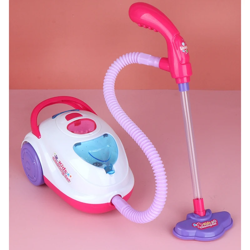 Pretend Play Toy Vacuum Cleaner Toy For Kids Housekeeping Cleaning Trolley Play Set Mini Clean Up Cart
Pretend Play Toy Vacuum Cleaner Toy For Kids Housekeeping Cleaning Trolley Play Set Mini Clean Up Cart