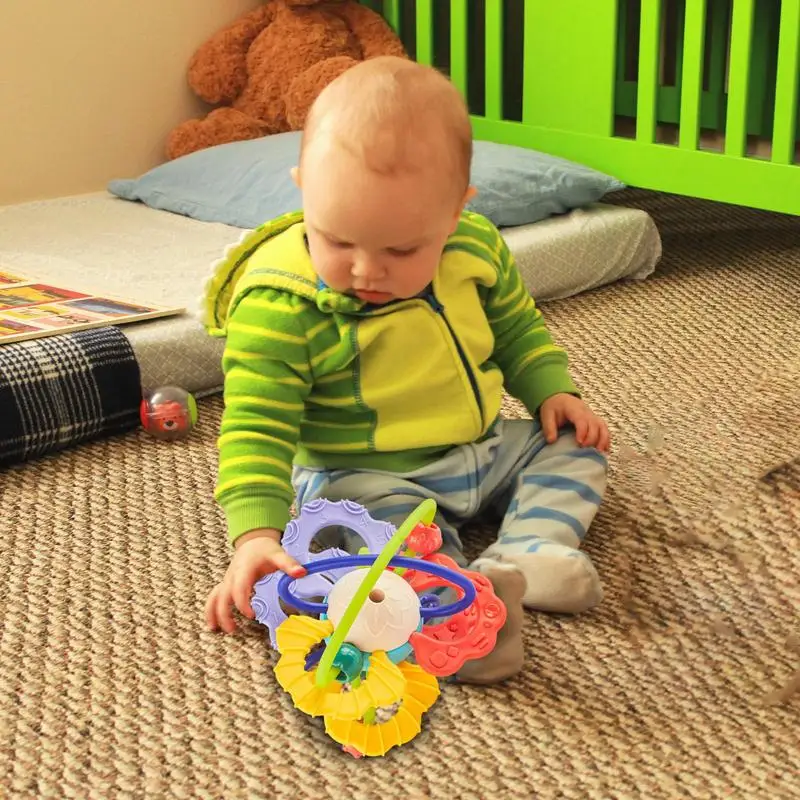 Kids Sensory Teether Toy Washable Funny Manhattan Catch Ball Sensory Toy Toddlers Sensory Toy For Grasping Newborn Babies Boys
Kids Sensory Teether Toy Washable Funny Manhattan Catch Ball Sensory Toy Toddlers Sensory Toy For Grasping Newborn Babies Boys