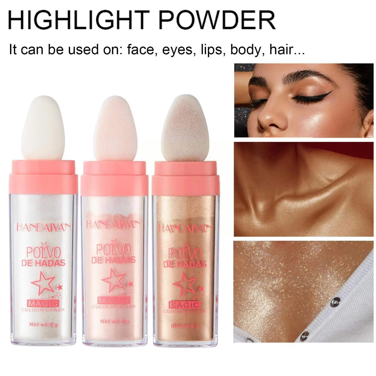 3 Colors Highlighter Powder Glitter Powder Shimmer Contour Blush Powder Makeup For Face Body Highlight Makeup 9g Natural La E1W3
3 Colors Highlighter Powder Glitter Powder Shimmer Contour Blush Powder Makeup For Face Body Highlight Makeup 9g Natural La E1W3