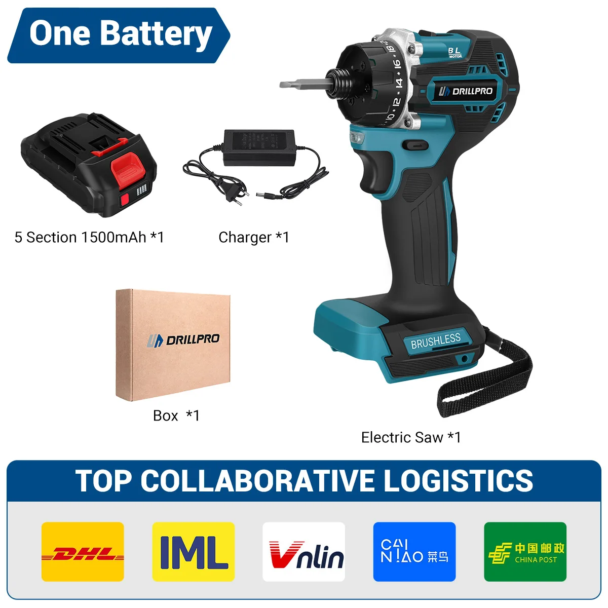 Drillpro 20 + 1 крутящий момент 1/4 дюйма, бесщеточная электрическая отвертка, аккумуляторная электрическая дрель 280 Нм, электроинструмент для батареи Makita 18 В
Drillpro 20 + 1 крутящий момент 1/4 дюйма, бесщеточная электрическая отвертка, аккумуляторная электрическая дрель 280 Нм, электроинструмент для батареи Makita 18 В