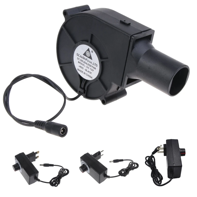 Portable BBQ Fan Air Blower for Barbecue Fan Air Blower Fast Starter Tools for Metal Smelting,Barbecue, Stove 40JA
Portable BBQ Fan Air Blower for Barbecue Fan Air Blower Fast Starter Tools for Metal Smelting,Barbecue, Stove 40JA