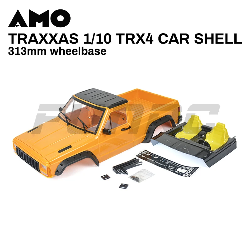 Набор кузовов для радиоуправляемых моделей автомобилей SCX10 TRX4 1/10 TRX-4 мм, колесная база, жесткий корпус, 313
Набор кузовов для радиоуправляемых моделей автомобилей SCX10 TRX4 1/10 TRX-4 мм, колесная база, жесткий корпус, 313