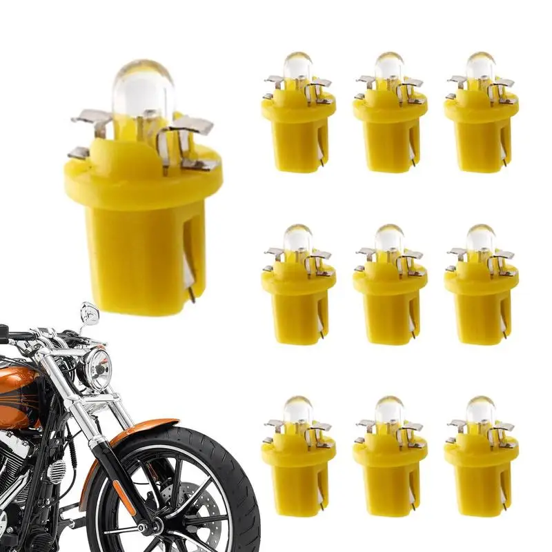 Automotive Marker Light Bulbs Car Dash Instrument Clock Light T5 SMD Chip B8.5 D LED Dome Light Bulb Interior Car Lights For
Automotive Marker Light Bulbs Car Dash Instrument Clock Light T5 SMD Chip B8.5 D LED Dome Light Bulb Interior Car Lights For