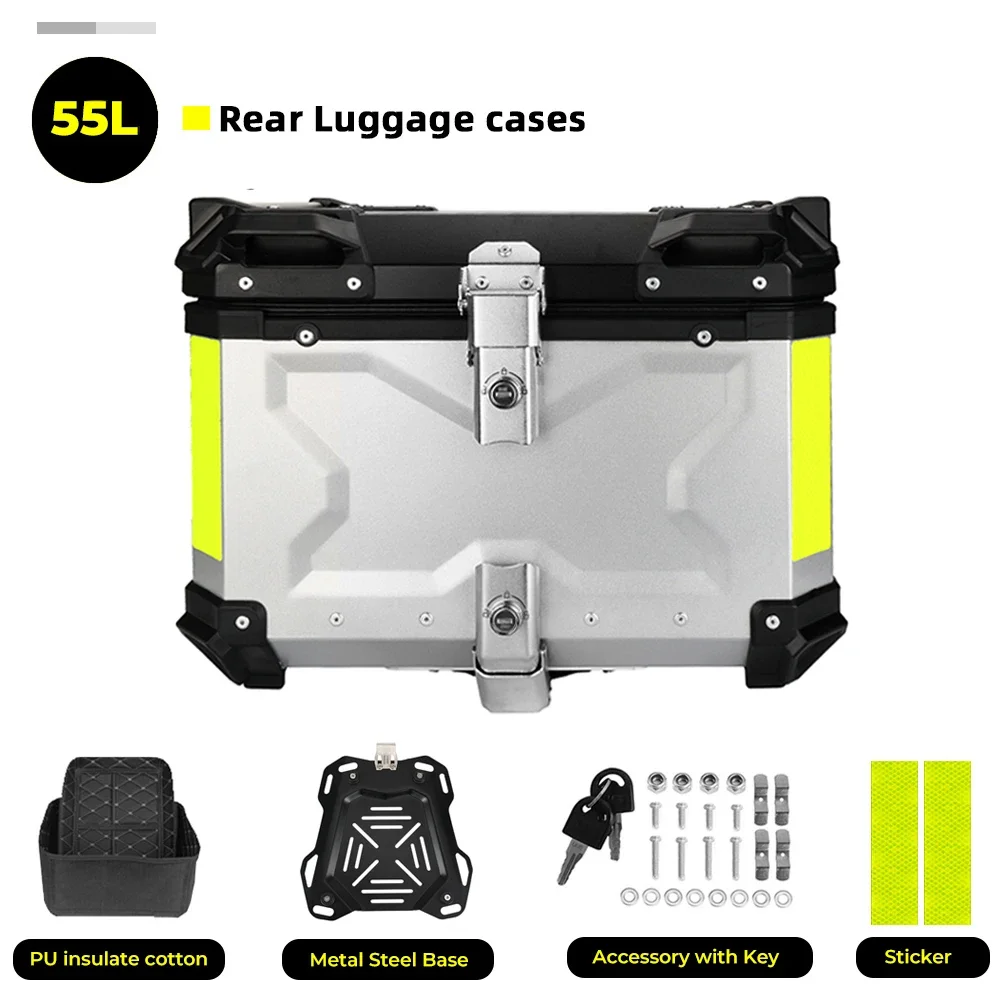 Алюминиевый ящик для мотоциклетного шлема с ЧПУ, верхний чехол, дорожный ящик для хранения багажа для BMW r1200gs adventure 1200 gs R1250GS ADV 
Алюминиевый ящик для мотоциклетного шлема с ЧПУ, верхний чехол, дорожный ящик для хранения багажа для BMW r1200gs adventure 1200 gs R1250GS ADV