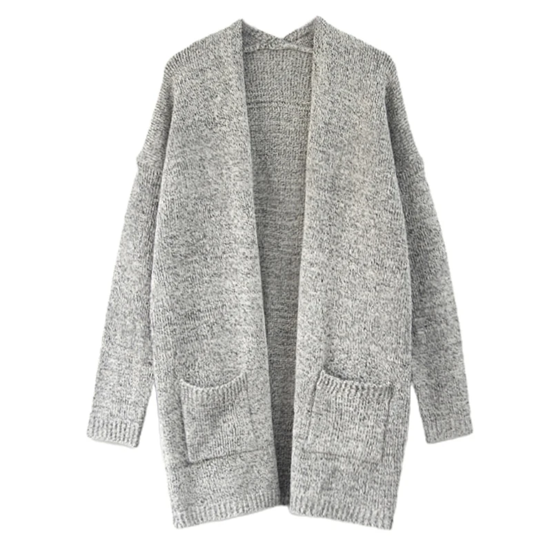 Women Plus Size Long Sleeve Sweater Cardigan Open Front Solid Color Outwear Oversized Loose Knit Coat with Pockets S-5XL
Women Plus Size Long Sleeve Sweater Cardigan Open Front Solid Color Outwear Oversized Loose Knit Coat with Pockets S-5XL