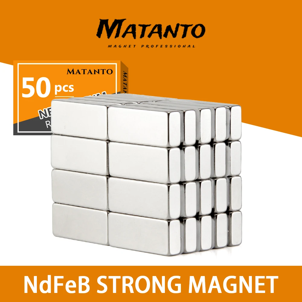 50PCS 25x10x5mm Strong Block Magnets N35 Permanent Magnets 25x10x5 Rectangular Rare Earth Neodymium Magnet 25*10*5
50PCS 25x10x5mm Strong Block Magnets N35 Permanent Magnets 25x10x5 Rectangular Rare Earth Neodymium Magnet 25*10*5