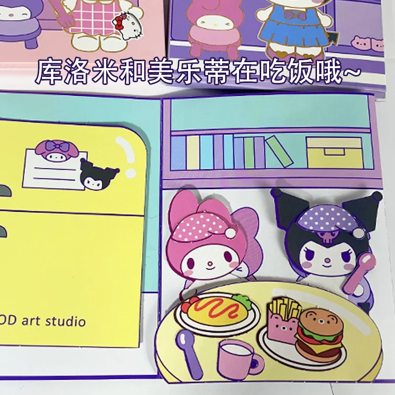 Cartoon Sanrio Stickers Hello Kitty Decorative Self-Adhesive Painting Children's Cute Creative Diy Waterproof Toys Kids Gifts
Cartoon Sanrio Stickers Hello Kitty Decorative Self-Adhesive Painting Children's Cute Creative Diy Waterproof Toys Kids Gifts