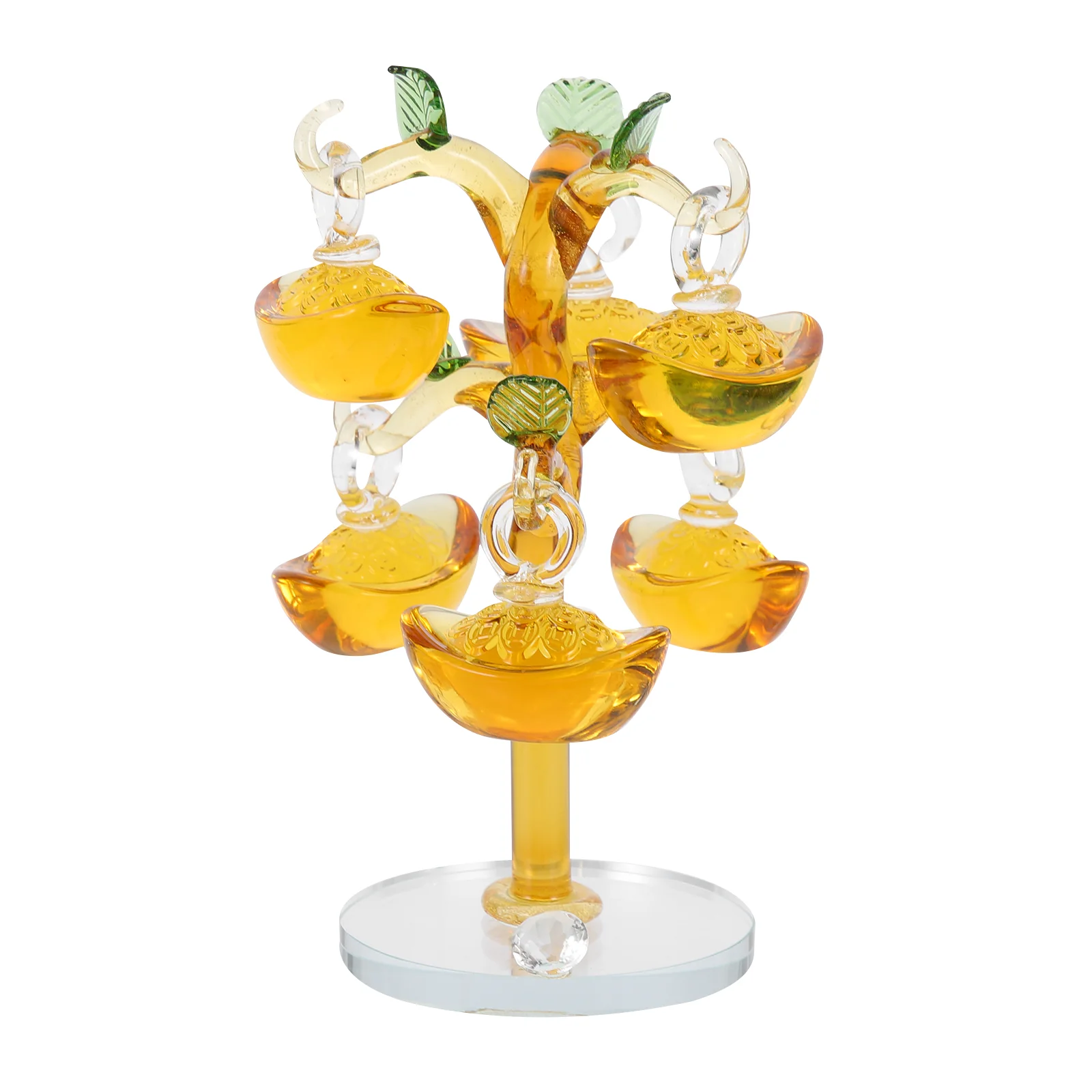 Tree Money Feng Shui Crystal Statue Ingot Bonsai Wealth Fortune Figurine Chinese Prosperity Gold Lucky Ornament Luck Figurines
Tree Money Feng Shui Crystal Statue Ingot Bonsai Wealth Fortune Figurine Chinese Prosperity Gold Lucky Ornament Luck Figurines