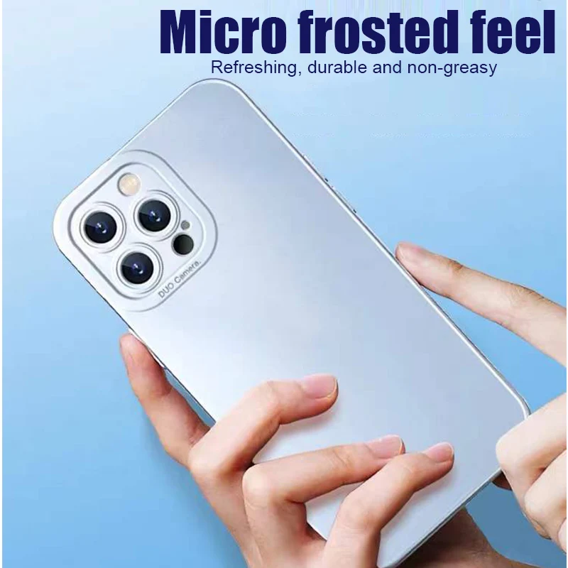 Luxury Matte Original Square Silicone Case for iPhone 12 13 Mini 11 Pro Max X XR XS 8 7 Plus SE 2020 Shockproof Hard Back Cover
Luxury Matte Original Square Silicone Case for iPhone 12 13 Mini 11 Pro Max X XR XS 8 7 Plus SE 2020 Shockproof Hard Back Cover