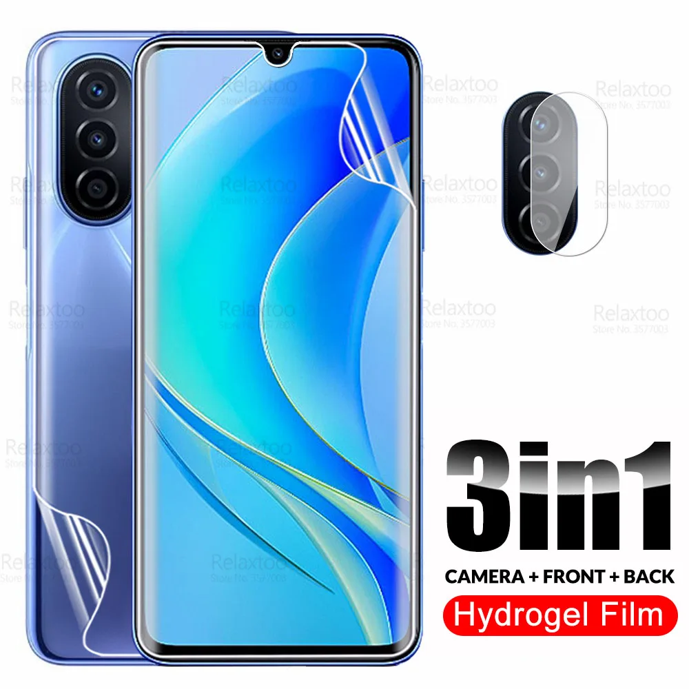3in1 Hydrogel Film For Huawei Nova Y70 Plus Camera Glass Front Back Soft Film Hauwei NovaY70 Y70Plus Y 70 Y70+ Screen Protector
3in1 Hydrogel Film For Huawei Nova Y70 Plus Camera Glass Front Back Soft Film Hauwei NovaY70 Y70Plus Y 70 Y70+ Screen Protector