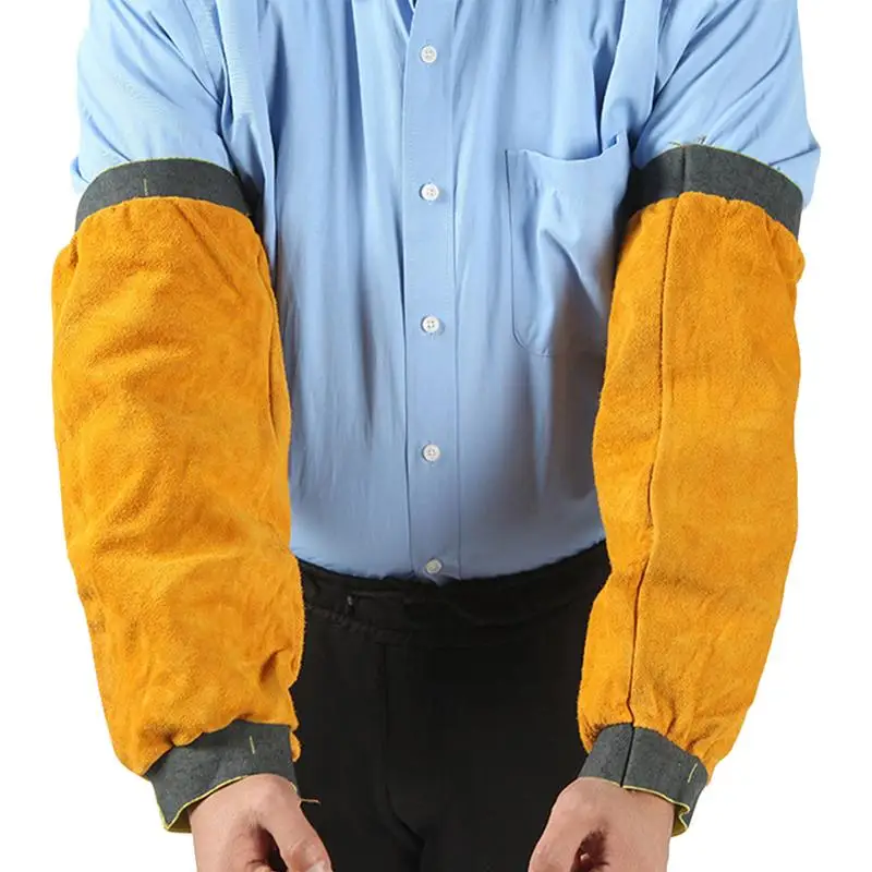 Welding Work Sleeve Heavy Duty Work Arm Guard With Hook And Design Factory Welding Workers Arm Guard For Women Men
Welding Work Sleeve Heavy Duty Work Arm Guard With Hook And Design Factory Welding Workers Arm Guard For Women Men