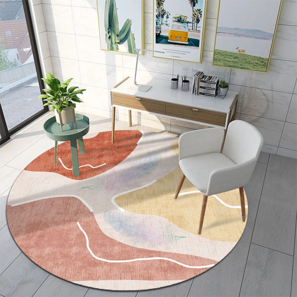 CLOOCL Popular Round Carpet for Living Room Decoration Washable Lounge Rug Nordic Style 3D Floor High Quality Non-slip Floor Mat
CLOOCL Popular Round Carpet for Living Room Decoration Washable Lounge Rug Nordic Style 3D Floor High Quality Non-slip Floor Mat